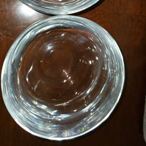 Vintage Dining - Crystal bowls Vintage Dining - Crystal bowls